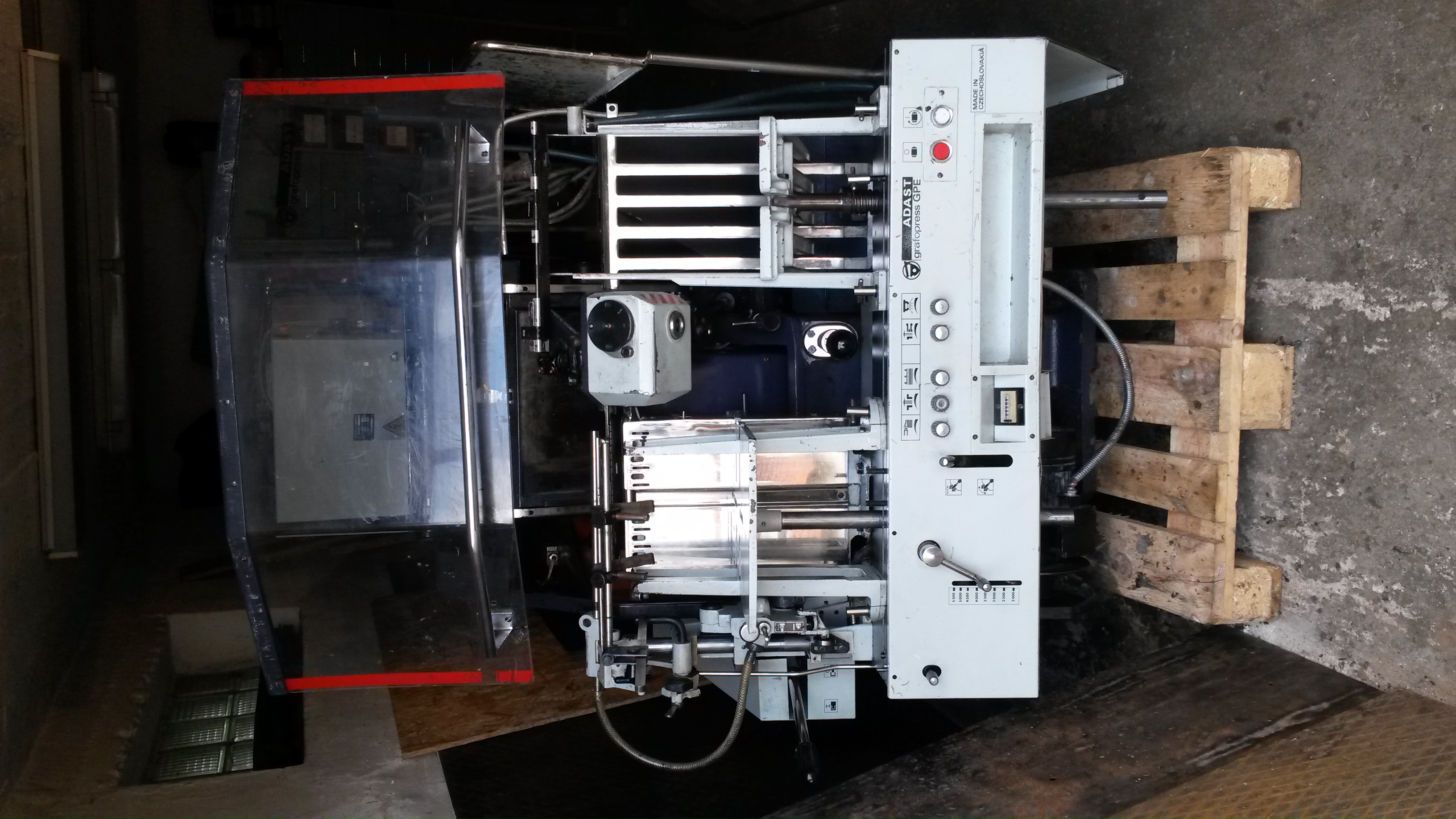Grafopress GPE